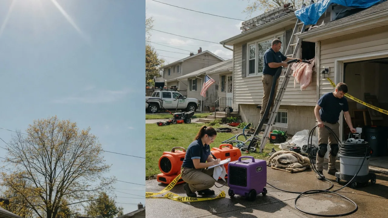 Emergency Water Removal in Heuvelton, NY near me